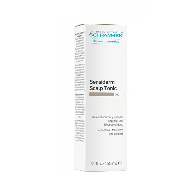 Sensiderm scalp tonic – Beruhigt empfindliche Kopfhaut und Schuppen – 150 ml