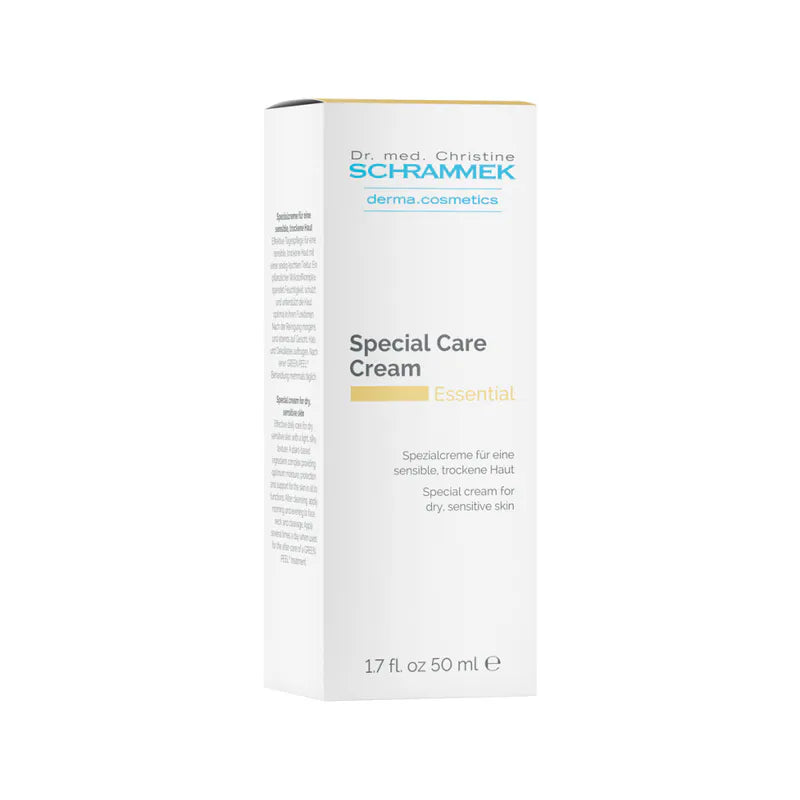 Dr. Schrammek – Special Care Cream – dag- en nachtcrème voor droge en gevoelige huid – 50 ml