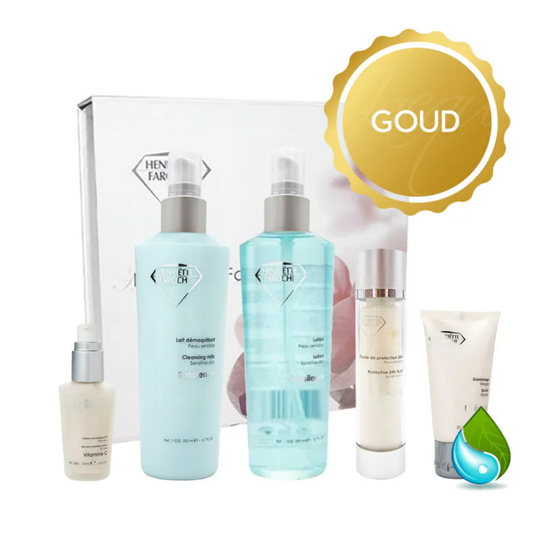 Hanf - Empfindliche & reaktive Haut - Gold-Paket