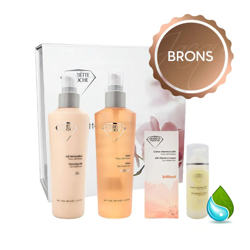 Henriëtte Faroche Brilliant - Empfindliche & reifere Haut - Bronze Paket