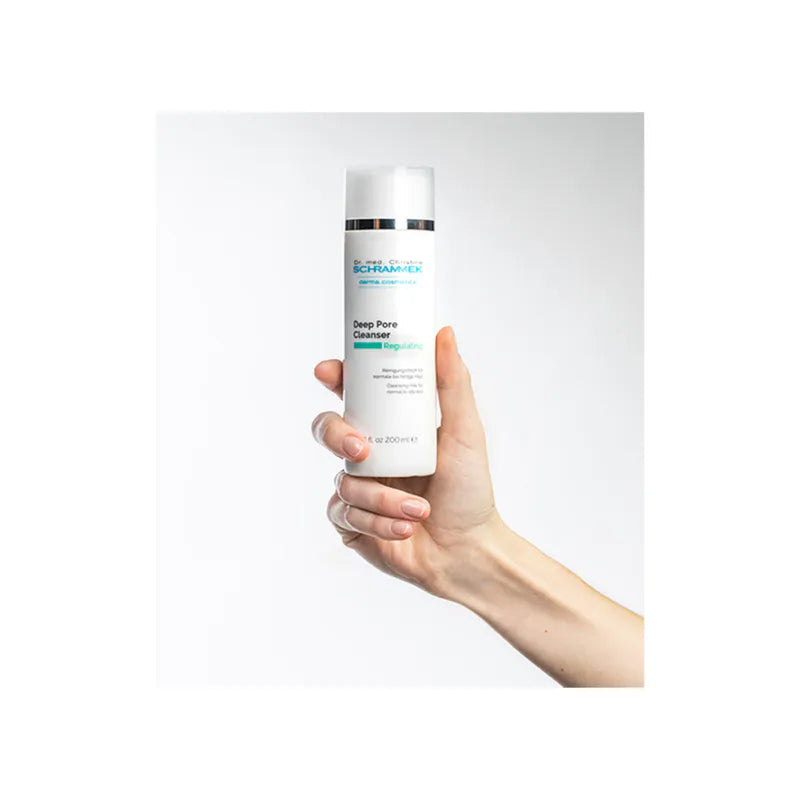 Dr. Schrammek - Deep Pore Cleanser - reinigingsmilk voor normale tot vette huid - 200 ml