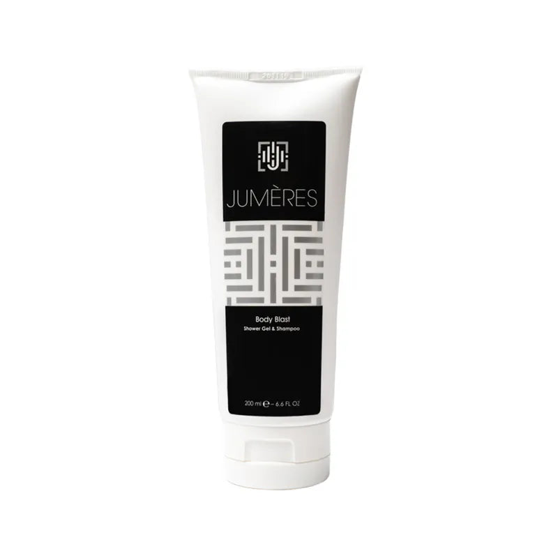 Jumères Body Blast - Douche Gel & Shampoo voor mannen- 200ml