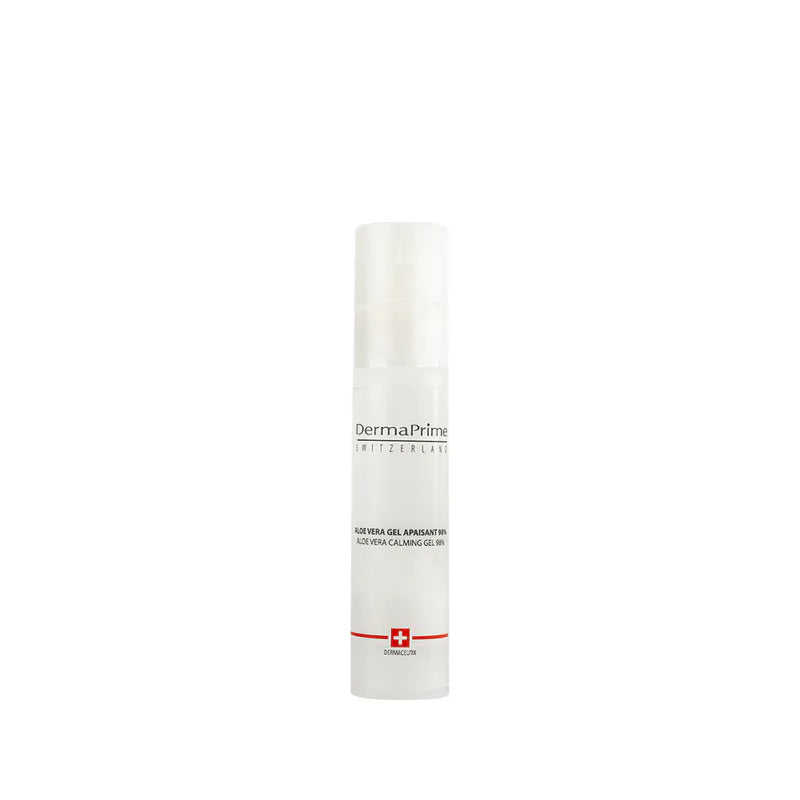 DermaPrime Aloe Vera Gel 98% - Kalmerende gel voor huidherstel -50 ml