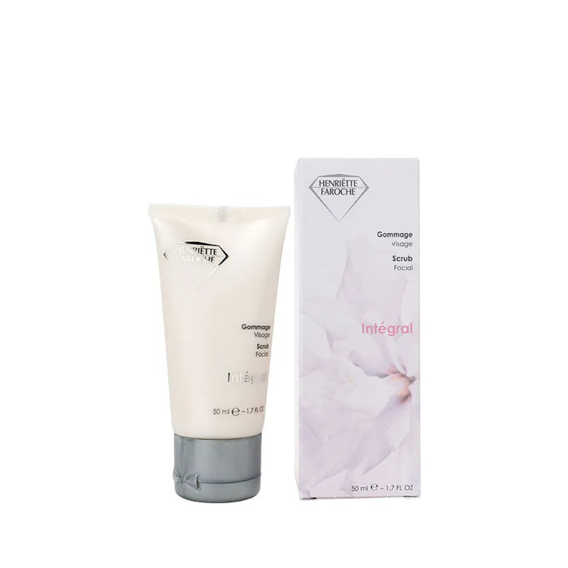 Henriëtte Faroche- Intégral gezichtsscrub -alle huidtypen-50ml