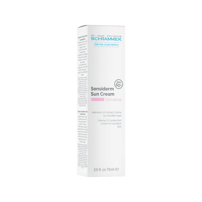 Sensiderm Sonnencreme LSF 50+ - empfindliche, trockene und irritierte Haut - 75 ml