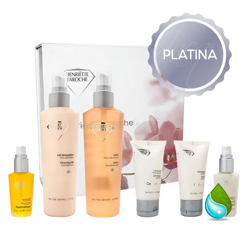 Henriëtte Faroche Collastine - Mischhaut & fettige Haut - Platin Paket
