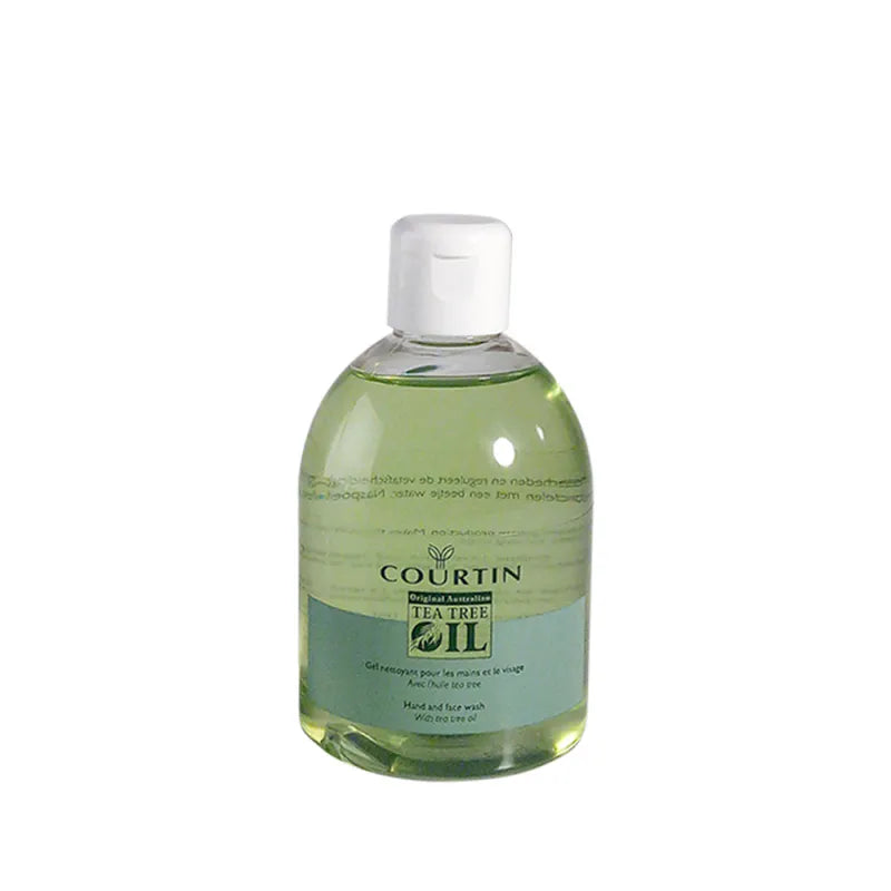 Courtin Tea Tree Oil Hand & Face Wash - Normale, gemengde en vette huid - 250 ml