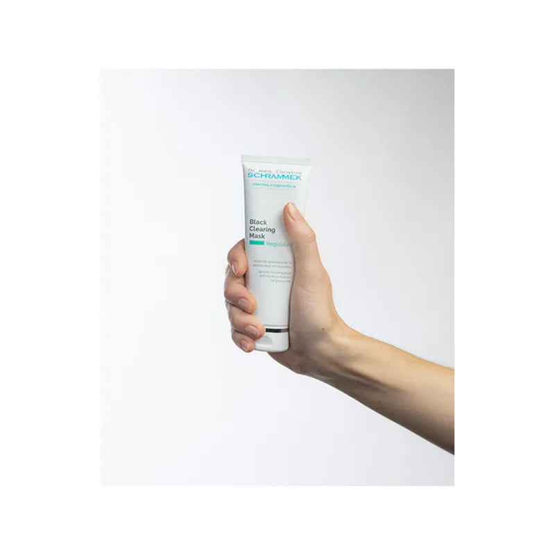 Dr. Schrammek - Black Clearing Mask - diepzuiverend masker voor vette en onzuivere huid - 75 ml