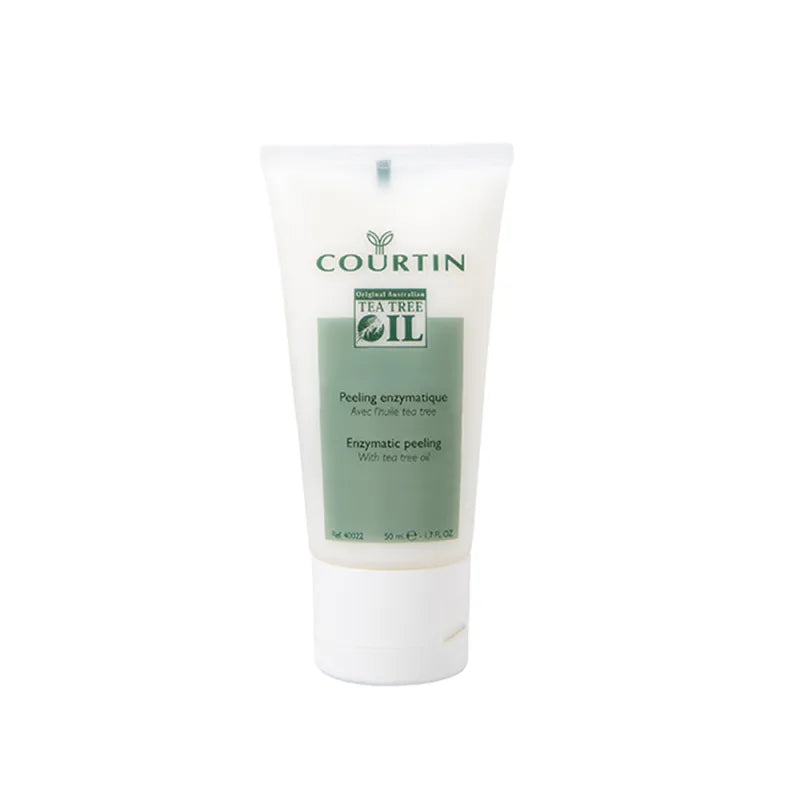 Courtin Enzymatische Peeling - Voor Gevoelige & Onzuivere Huid - 50ml