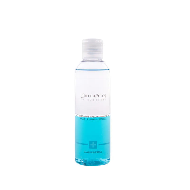 DermaPrime Démaquillant yeux et lèvres bi-phase- Eyes & Lips Make-up Remover - Alle huidtypen - 200 ml