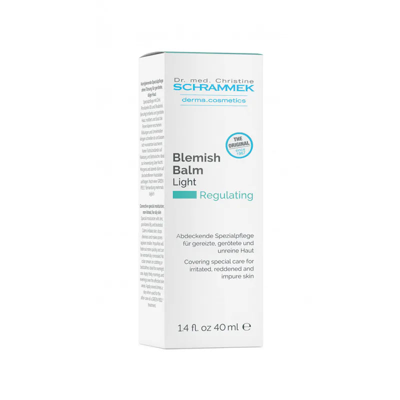 Blemish Balm Light (BB Cream) 40 ml – Dr. Schrammek
