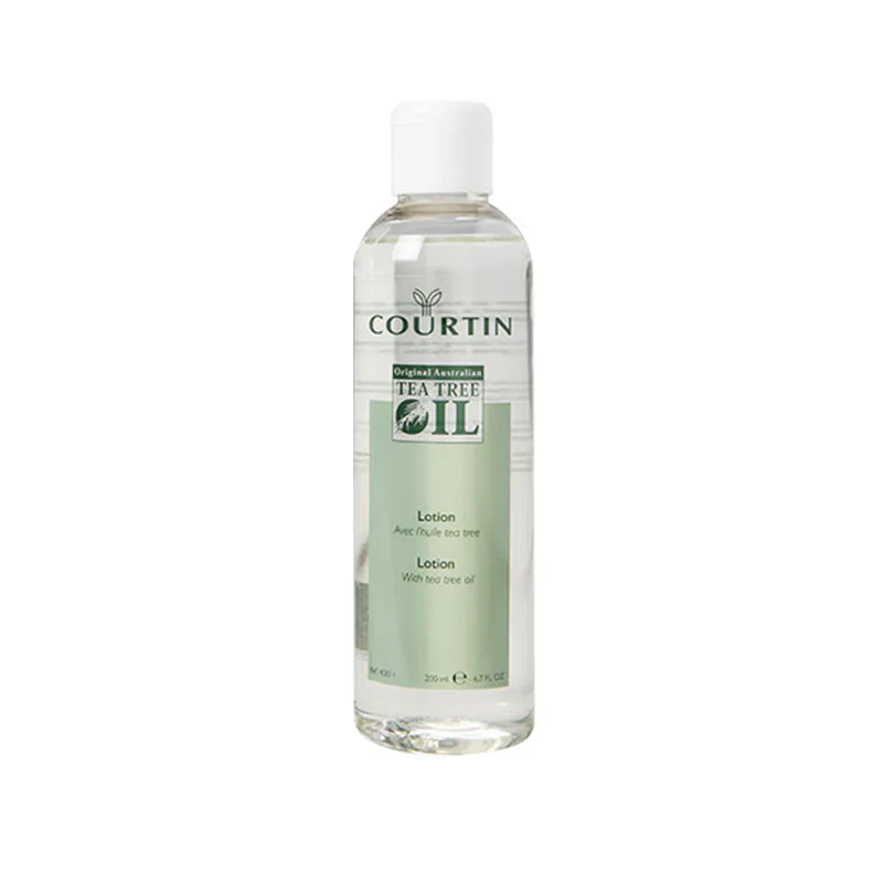 Courtin Tea Tree Lotion - Vette, gevoelige & onzuivere huid - 200ml