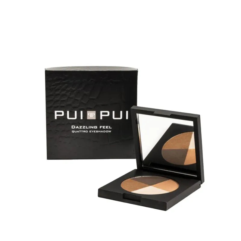 Pui-Pui Dazzling Feel Quattro Oogschaduw - Energico | nu 50% korting