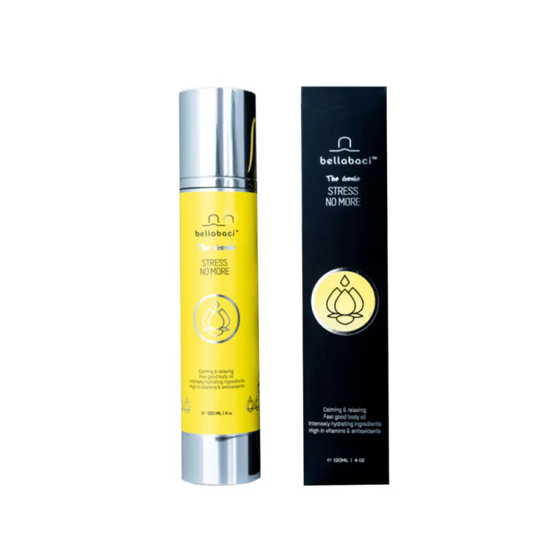 Bellabaci Genie Stress No More Yellow – nervositeit – 120 ml