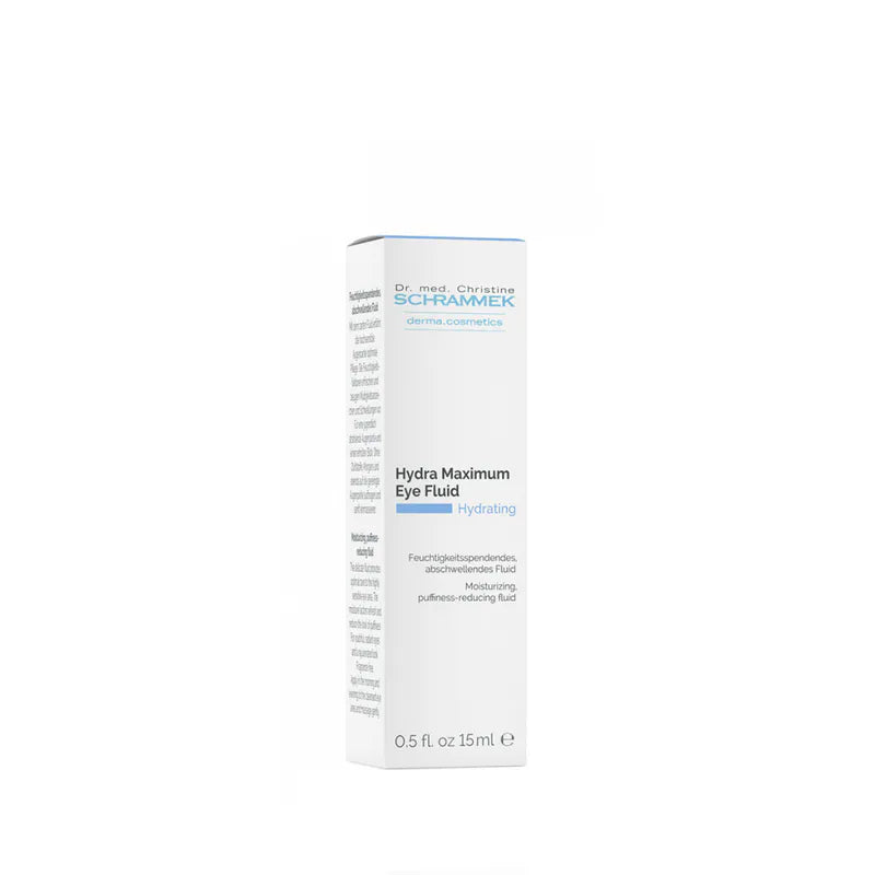 Dr. Schrammek Hydra Maximum Eye Fluid – oogcrème tegen wallen – 15 ml