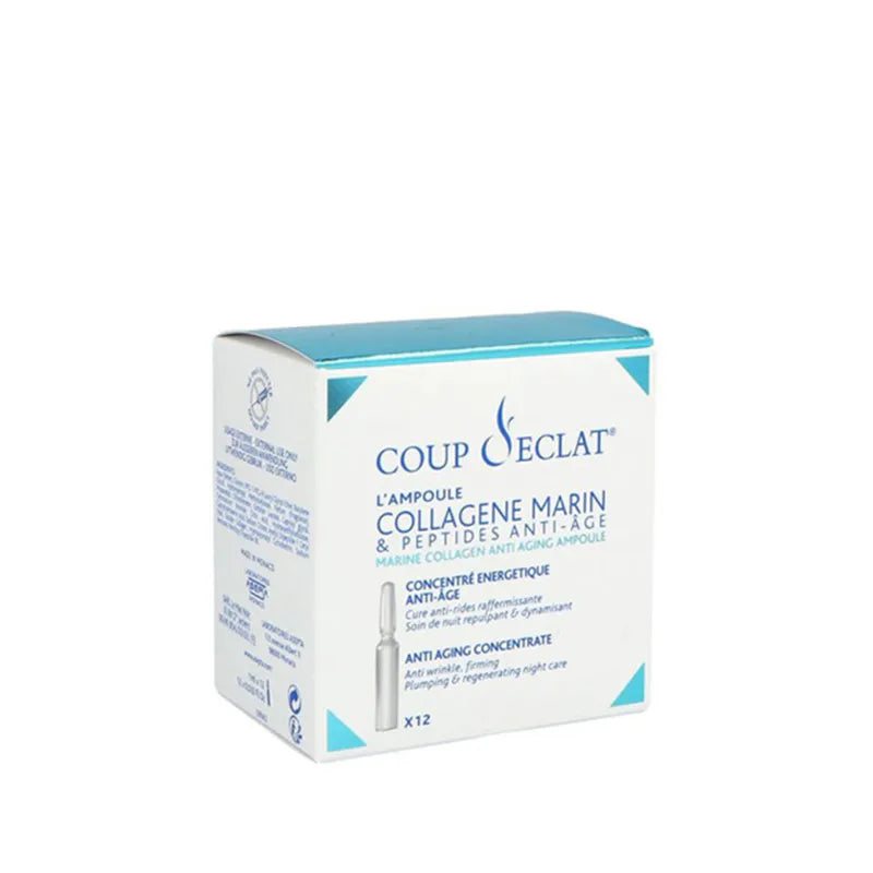 Coup d’Eclat - Anti-Age Collageen verstevigende kuur 12 dagen -12 stuks