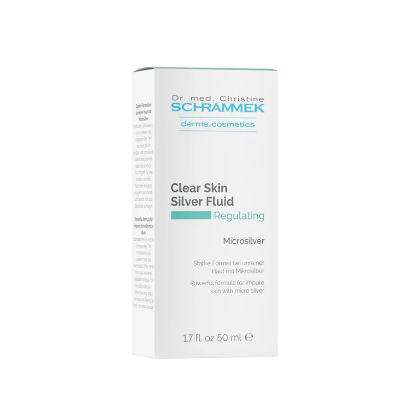 Clear Skin Silver Fluid – unreine und fettige Haut – 50 ml