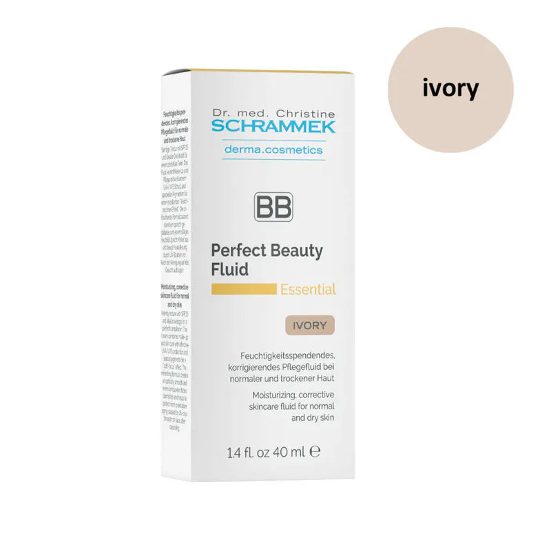 BB Perfect Beauty Fluid Ivory SPF 20 40 ml - Dr. Schrammek