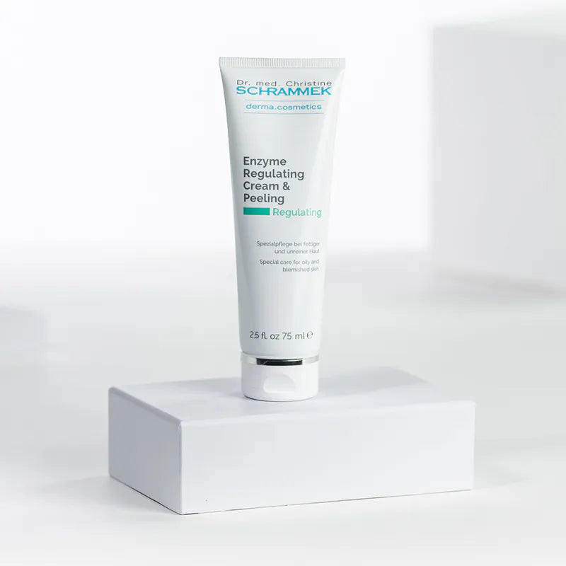 Enzyme Regulating Cream & Peeling 75 ml - Dr. Schrammek