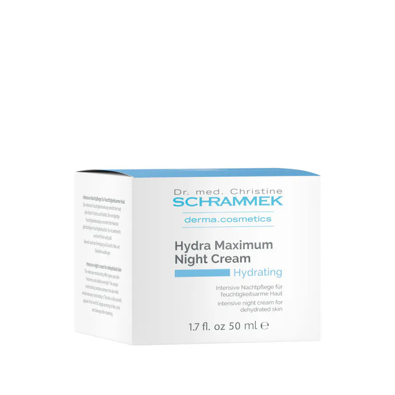 Hydra Maximum Nachtcreme - trockene & feuchtigkeitsarme Haut - 50 ml