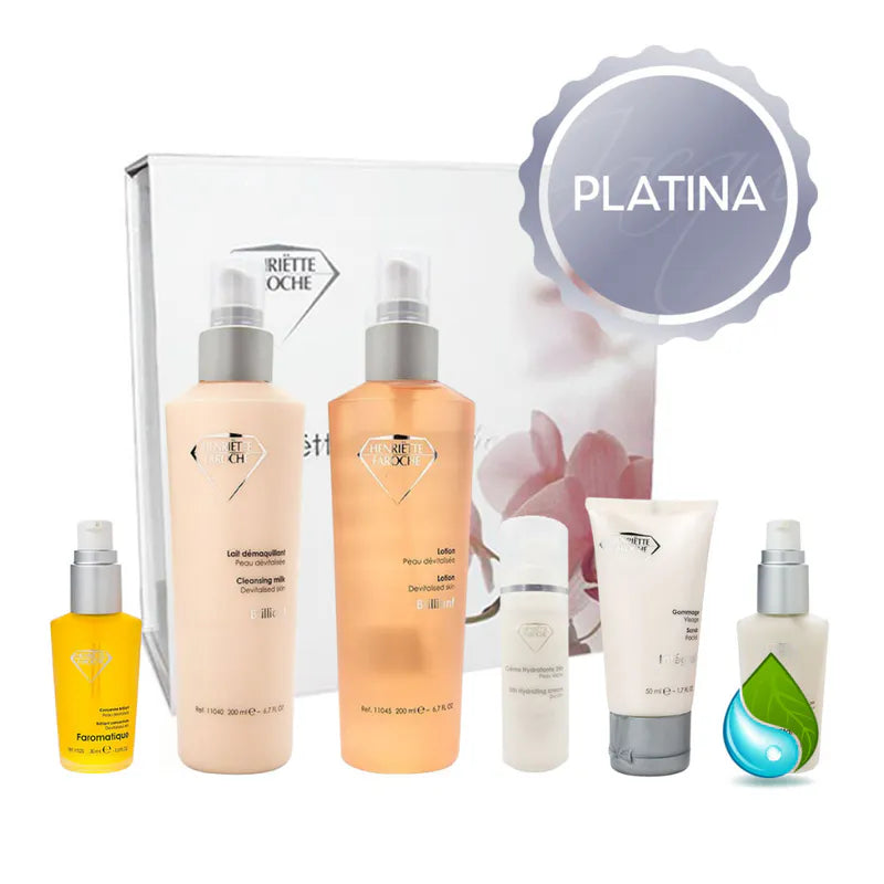 Henriëtte Faroche Active-Age - Rijpere & vochtarme huid - Platina Pakket