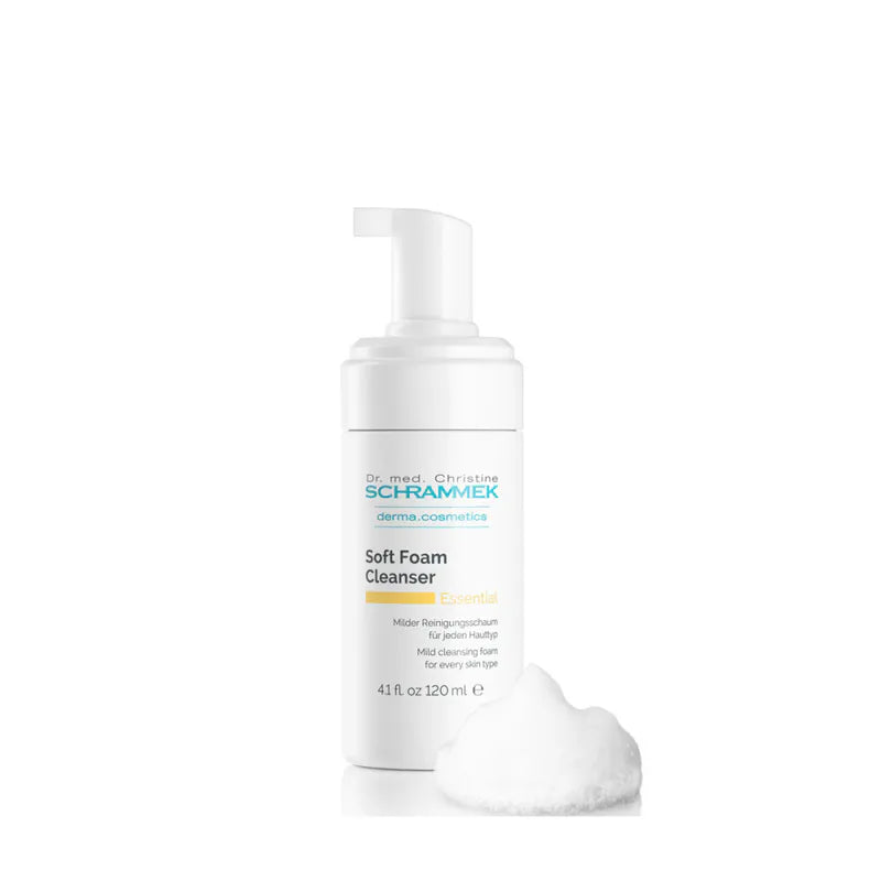 Dr. Schrammek Soft Foam Cleanser - Alle huidtypen - 120 ml