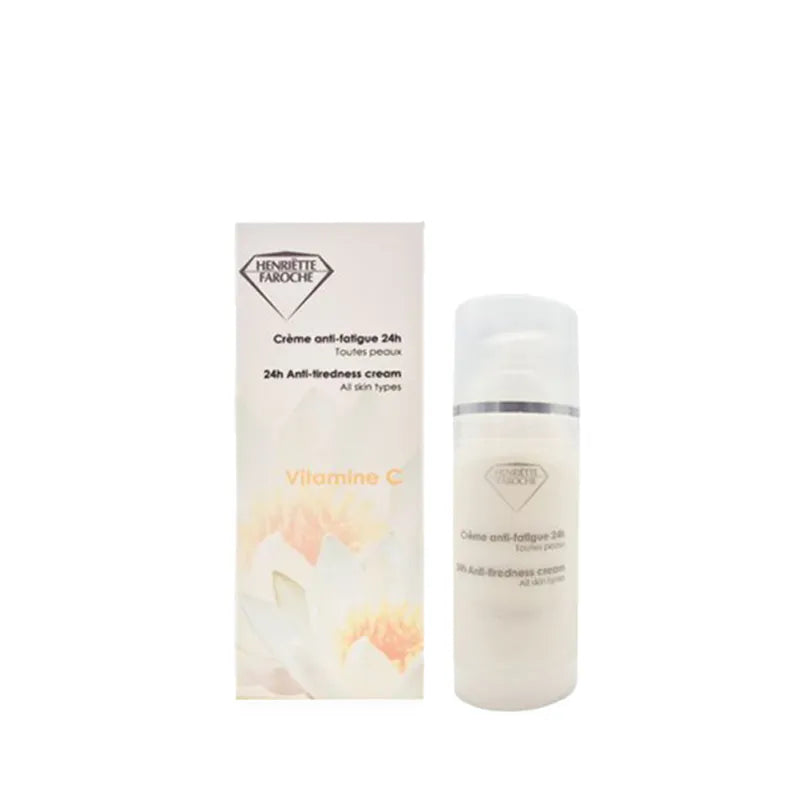 Henriëtte Faroche Vitamine C oogcrème - fijne lijntjes en vermoeide ogen -30ml