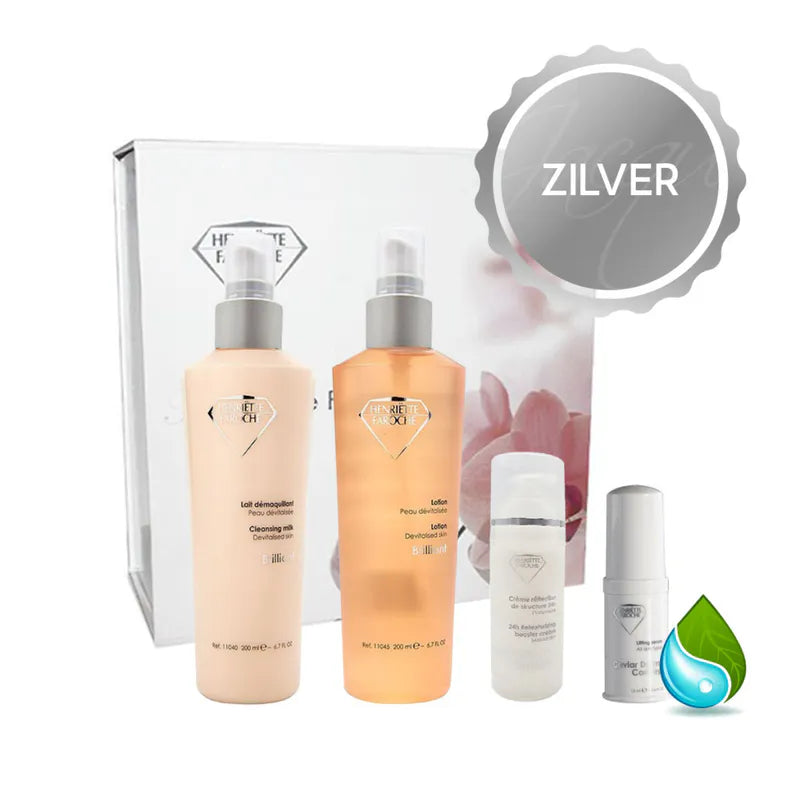 Henriëtte Faroche Caviar Derma Concept - Reife & dünne Haut - Silber-Paket