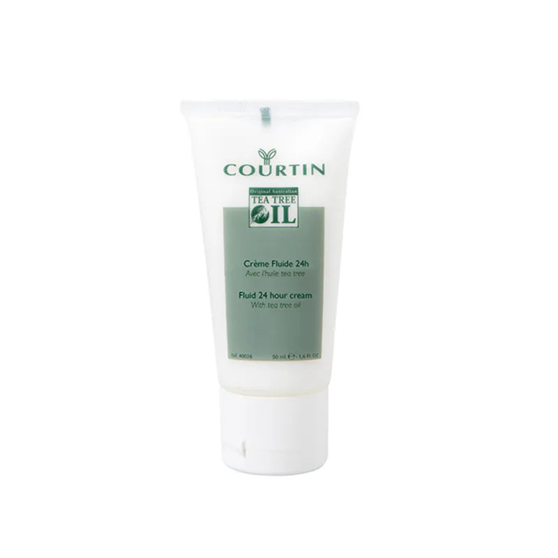 Courtin 24H Fluïde - Vette en gemengde huid - 50 ml