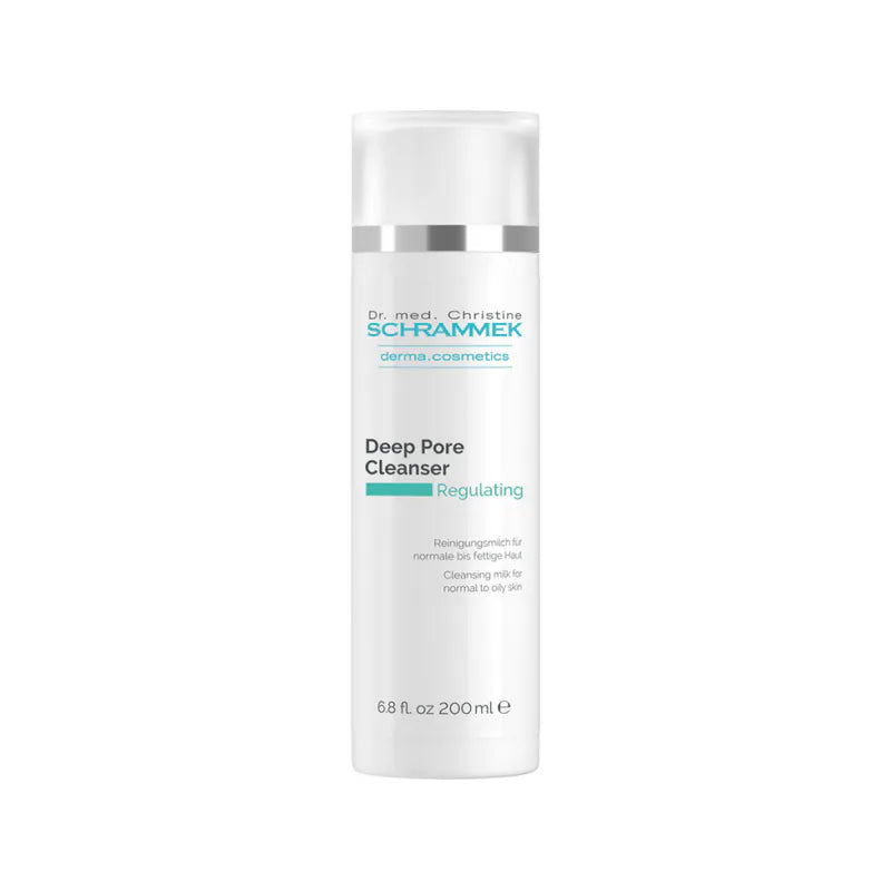 Dr. Schrammek - Deep Pore Cleanser - reinigingsmilk voor normale tot vette huid - 200 ml