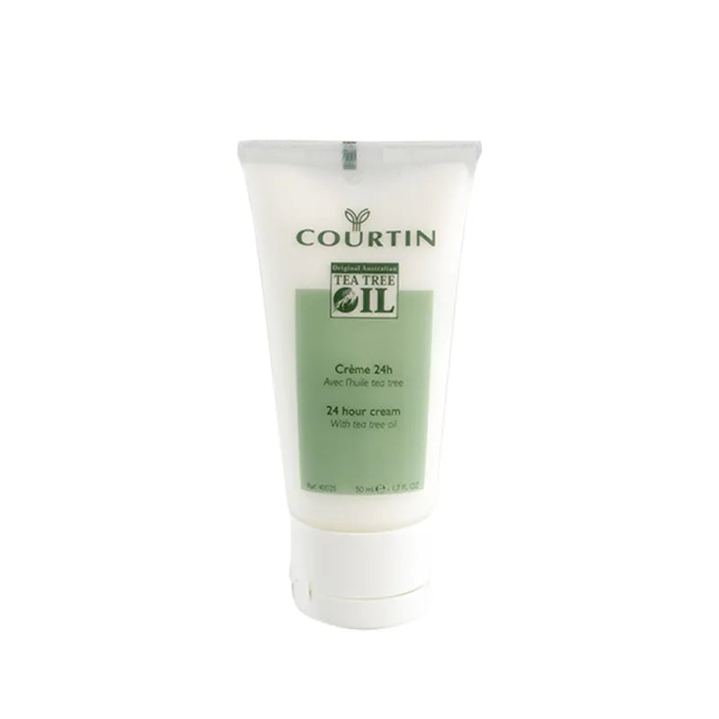 Courtin Tea Tree Oil 24H Cream - Normale, gemengde tot vette huid - 50 ml