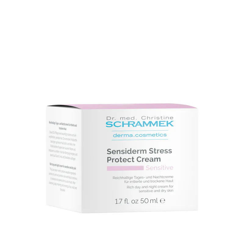 Sensiderm Stress Protect Cream - empfindliche, gereizte und trockene Haut - 50 ml