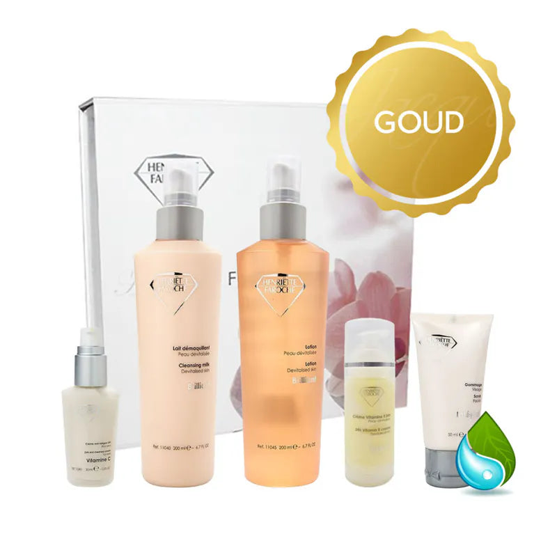 Henriëtte Faroche Brilliant – Empfindliche & Reife Haut – Gold-Paket