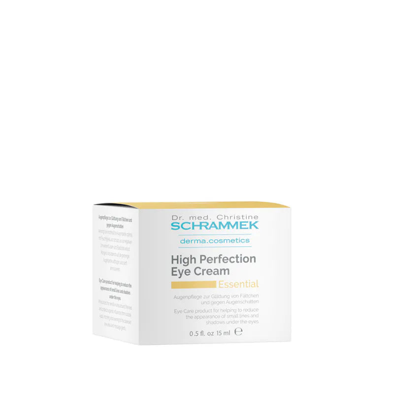 Dr. Schrammek High Perfection Eye Cream – oogcrème tegen rimpels & kringen – 15 ml