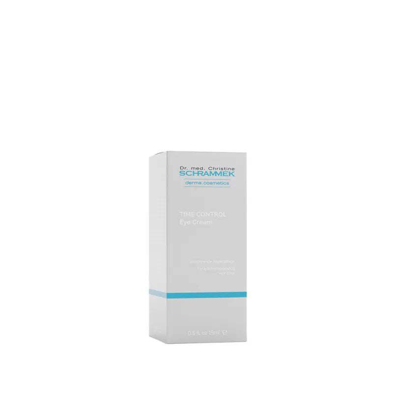 Dr. Schrammek Time Control Eye Cream – oogcrème tegen rimpels & wallen – 15 ml