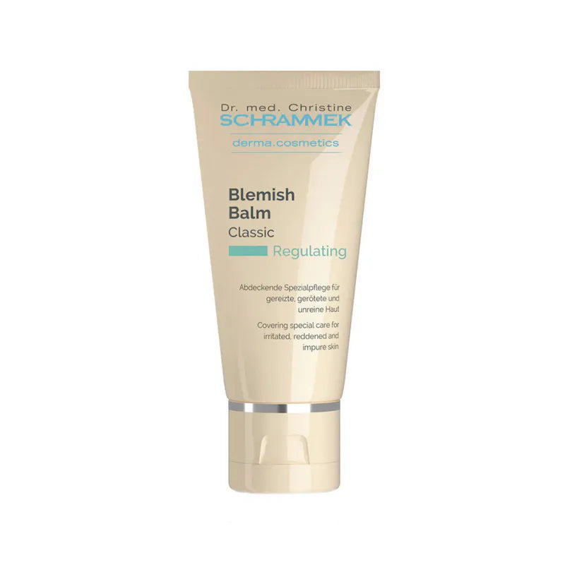 Dr. Schrammek Blemish Balm Classic – getönte Pflegecreme (BB Cream) für alle Hauttypen – 40 ml