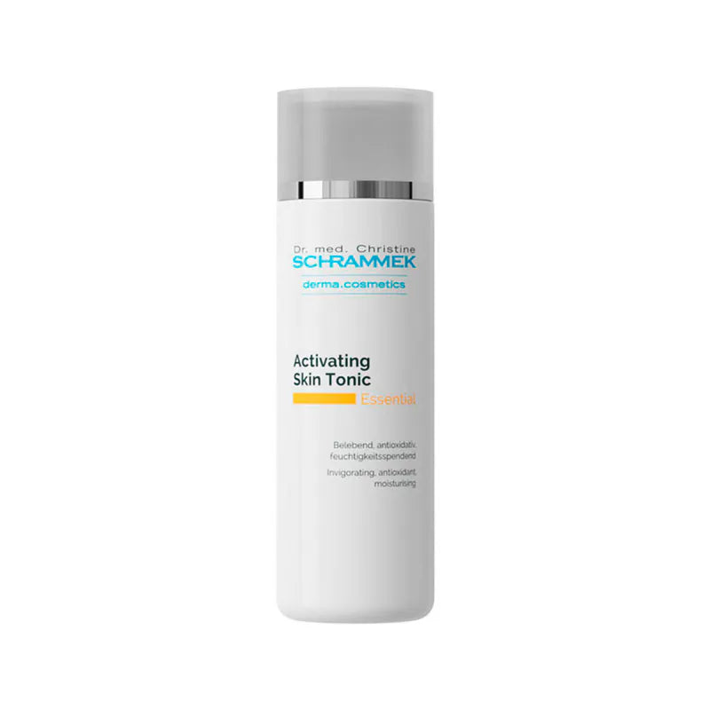Dr. Schrammek – Activating Skin Tonic – voor normale tot droge, vermoeide en vale huid – 200 ml