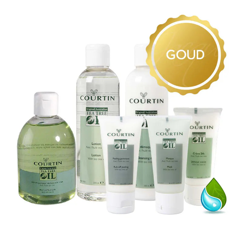 Onzuivere & Gevoelige Huid - Pakket Goud - Complete Set