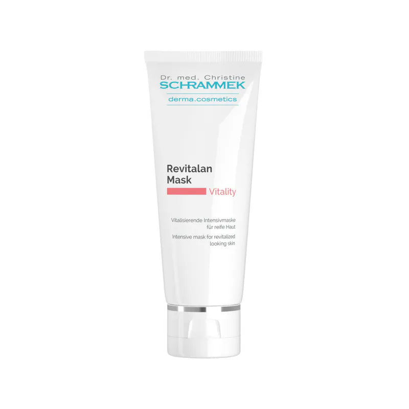 Dr. Schrammek Revitalan Mask – herstellend gezichtsmasker rijpere huid – 75 ml