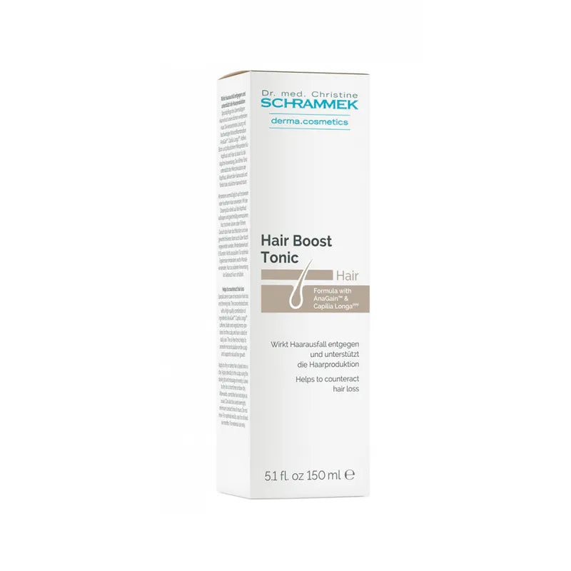 Dr. Schrammek Hair boost tonic - Tegen haaruitval en dunner wordend haar - 150 ml