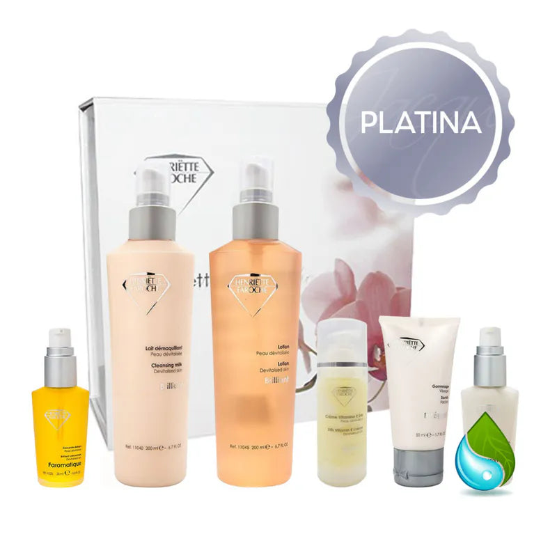 Henriëtte Faroche Brilliant - Empfindliche & reife Haut - Platin-Paket