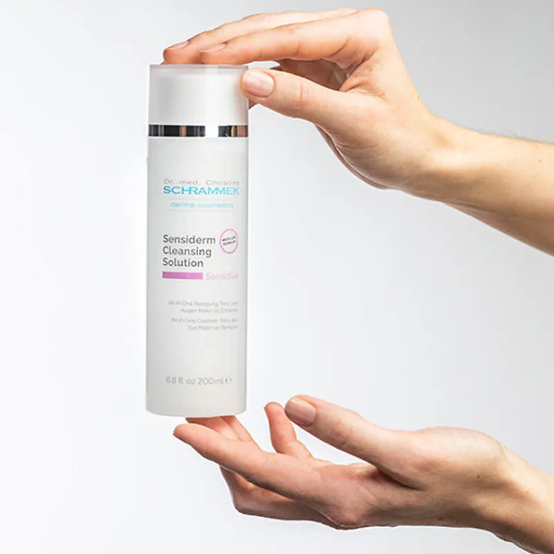 Dr. Schrammek Sensiderm Cleansing Solution reiniging - gevoelige huid - 200 ml