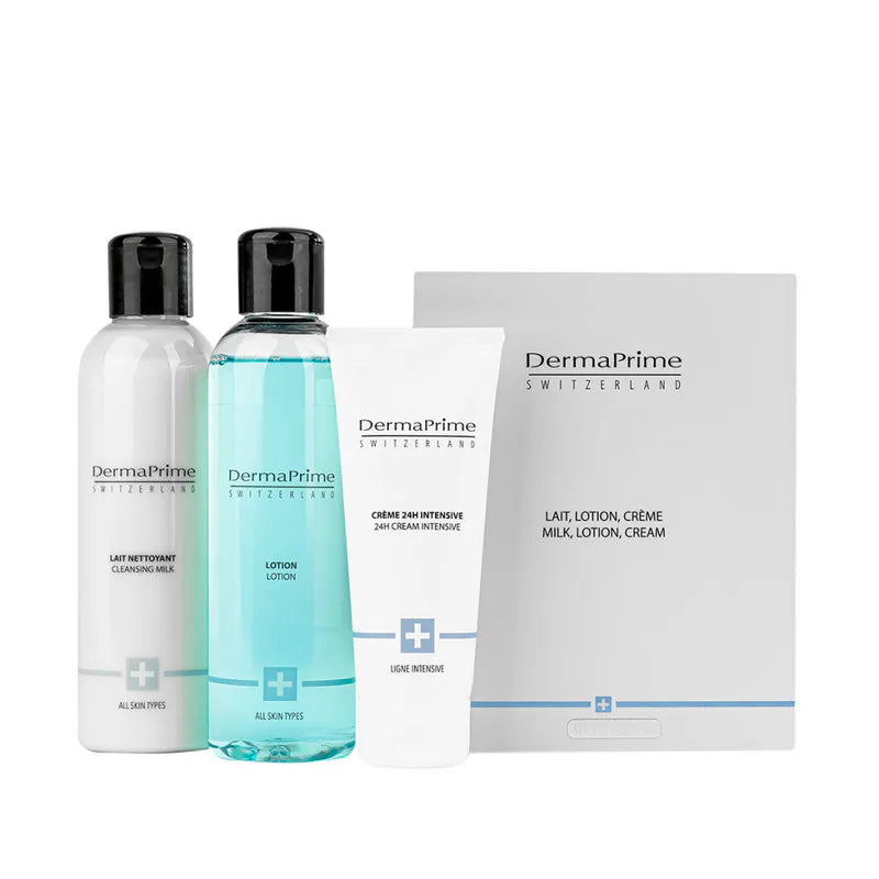 DermaPrime Cleansing Box Intensive – Reife Haut – 3 Artikel