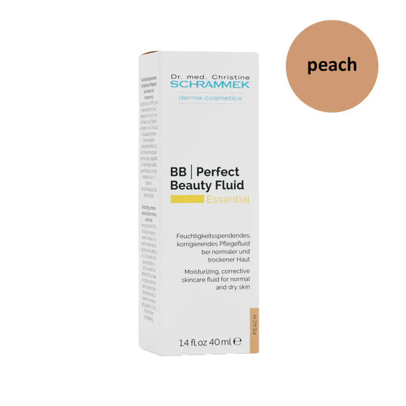 BB Perfect Beauty Fluid Peach SPF 20 40 ml - Dr. Schrammek