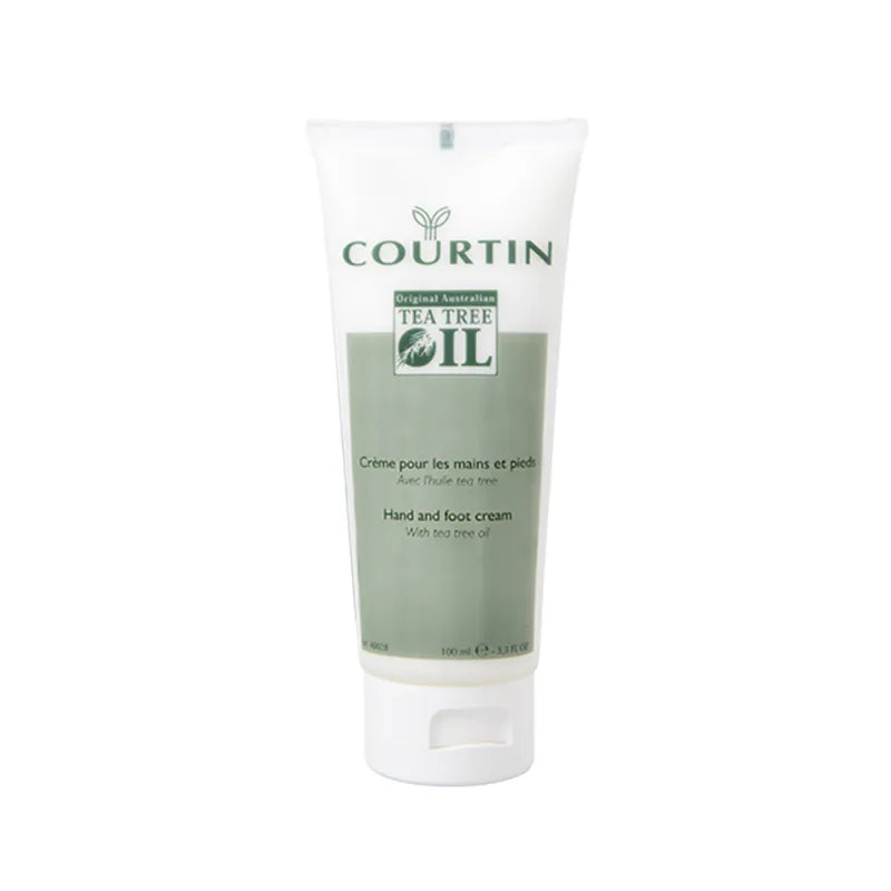 Courtin Hand- und Fußcreme - Trockene Haut - Risse - Frostbeulen - 100 ml