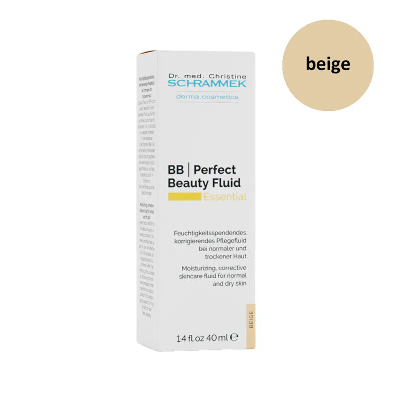 BB Perfect Beauty Fluid Beige LSF 20 40 ml - Dr. Schrammek