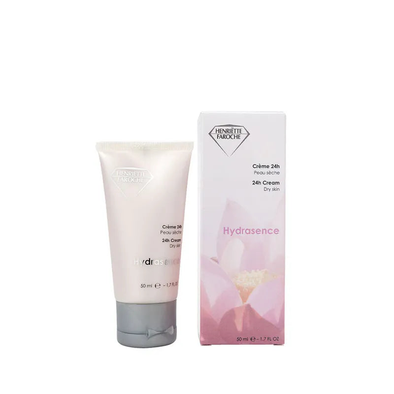 Henriëtte Faroche Hydrasense 24h Creme - Trockene & Feuchtigkeitsarme Haut - 50 ml