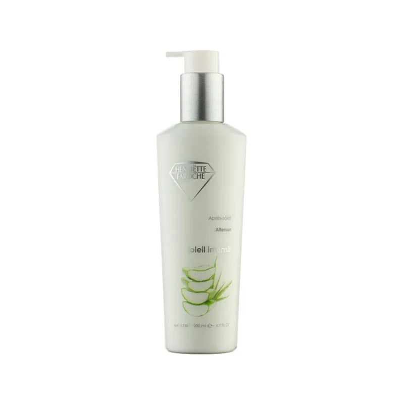 🌞 1+2 GRATIS | Aftersun Henriëtte Faroche Soleil Intensif – Verkoelende after sun voor gezicht en lichaam – 200 ml