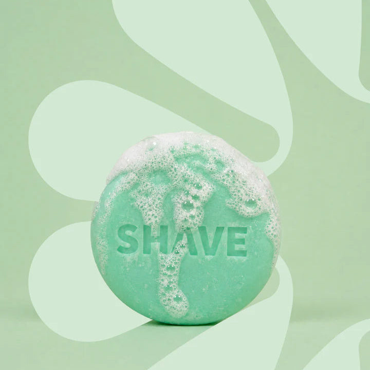 Solyd – Shaving Bar Aloe Vera Cucumber – scheren & huidverzorging – 60 gram
