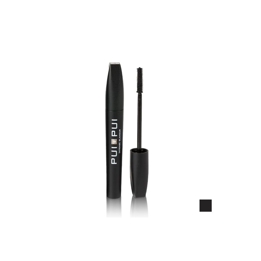 Pui Pui – Intense Glamour Mascara Black – zwarte mascara – 10,5 ml | nu 70% korting